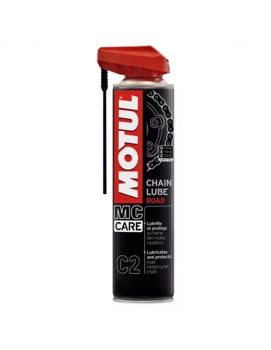 SPRAY MOTO C2 CHAIN LUBE