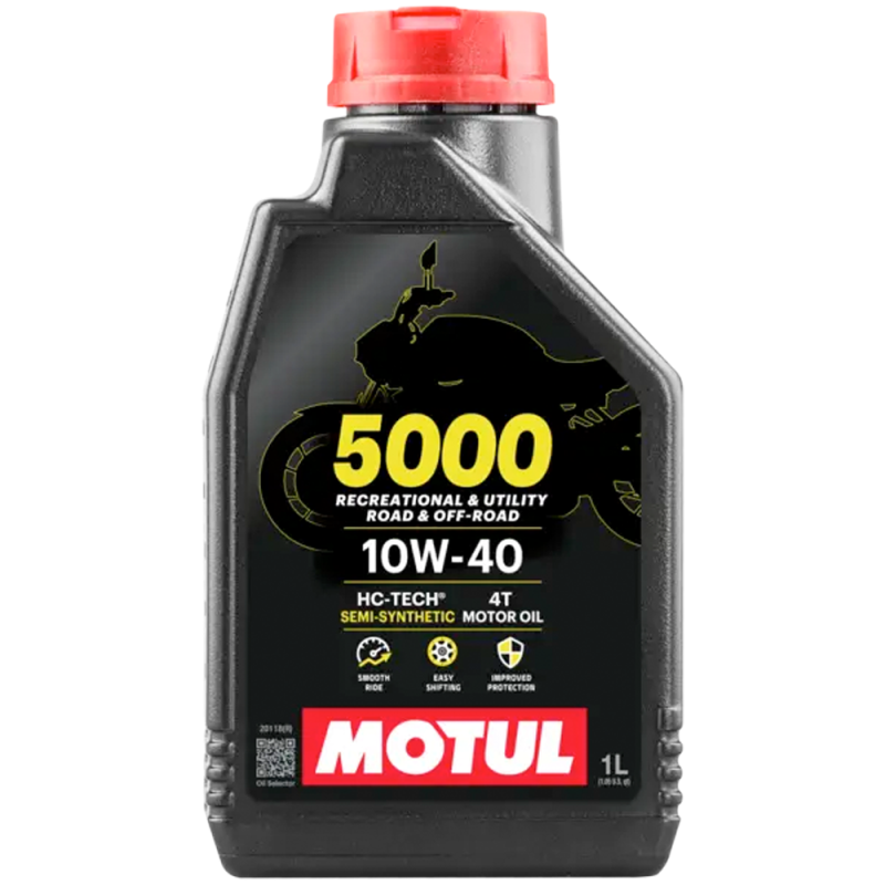 ACEITE MOTO 5000 10W40 SEMISINTETICO 1L