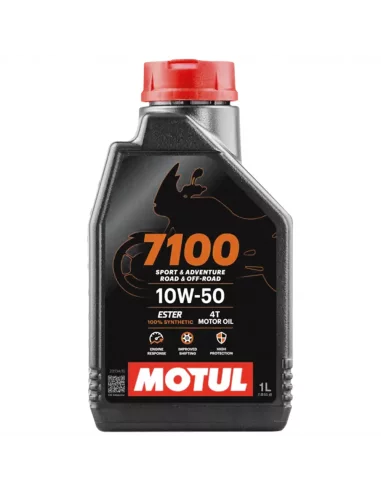 ACEITE MOTO 7100 10W50 SINTETICO 1L