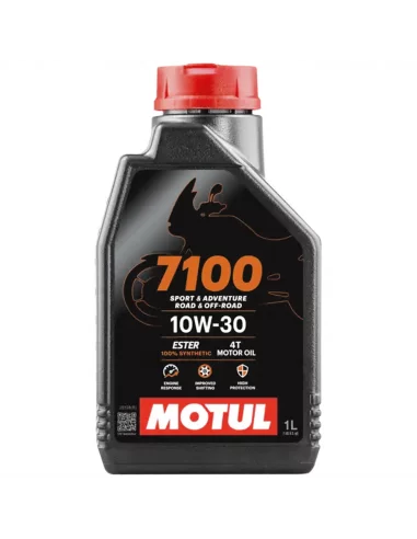 ACEITE MOTO 7100 10W30 SINTETICO 1L