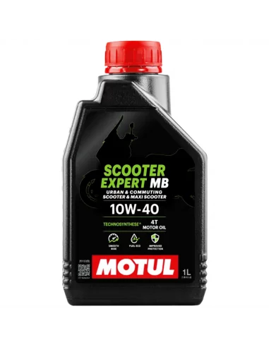 ACEITE MOTO SCOOTER EXPERT 4T 10W40 1L