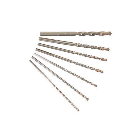 SET BROCA CONCRETO 48-20-8852 7P