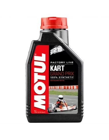 ACEITE KART GRAN PRIX 2T 100% SINTETICO 1L