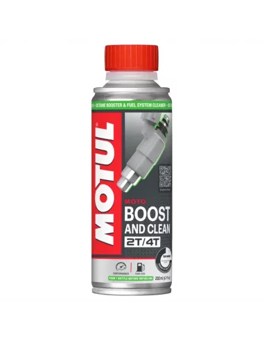 BOOST AND CLEAN MOTO 200ML