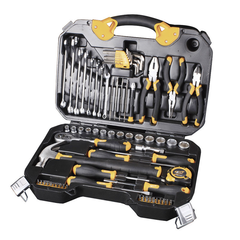 SET HERRAMIENTAS MANDO 1/4-3/8 78PCS