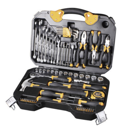 SET HERRAMIENTAS MANDO 1/4-3/8 78PCS