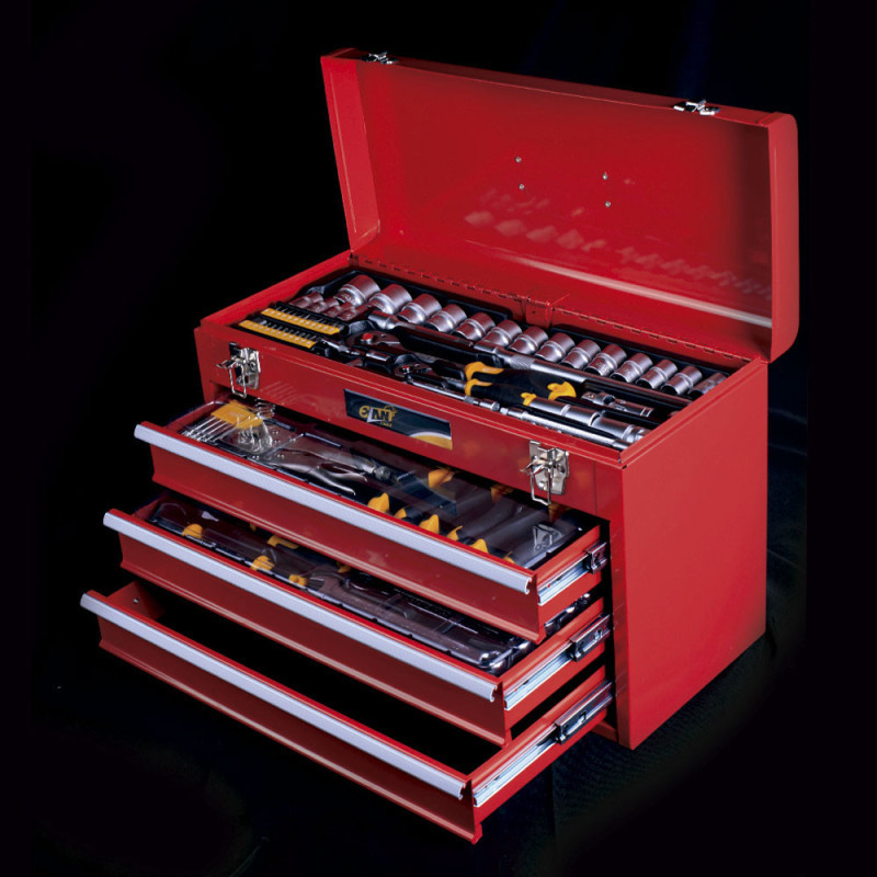 SET HERRAMIENTAS MANDO 1/4-1/2 117PCS