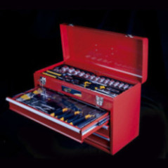 SET HERRAMIENTAS MANDO 1/4-1/2 117PCS