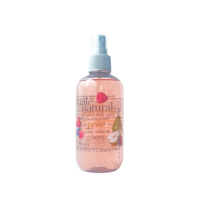 NATE NATURALS SPLASH DE CUERPO PERABER 248ML