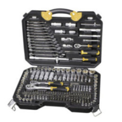 SET DADOS MANDO 1/4-3/8-1/2 218PCS