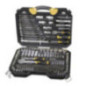 SET DADOS MANDO 1/4-3/8-1/2 218PCS