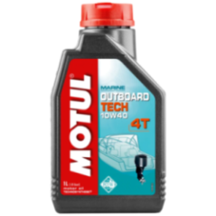 ACEITE MARINO OUTBOARD TECH 4T 1L 10W40