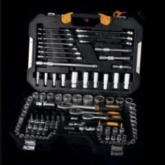 SET DADOS MANDO 1/4-3/8-1/2 120PCS