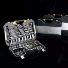 SET DADOS MANDO 1/4-3/8-1/2 120PCS