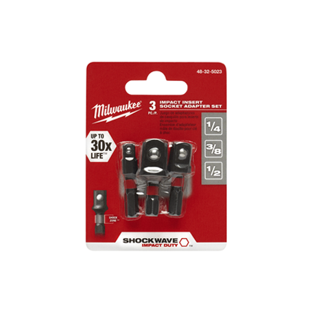 SET ADAPTADOR IMP 3PC 48-32-5023