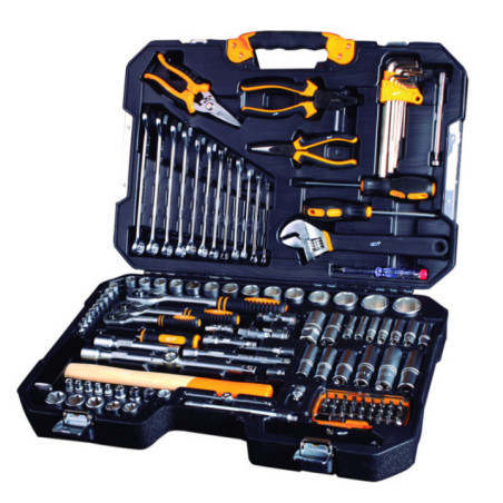 SET HERRAMIENTAS MANDO 1/4-3/8-1/2 131PC