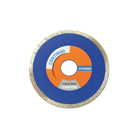 DISCO DIAMANTADO CONTINUO 110X22