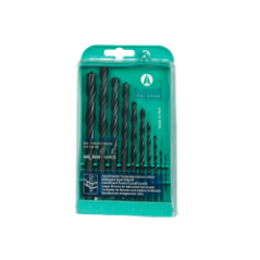 SET BROCAS HSS 1-10x1mm 10PCS