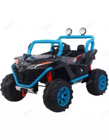 CARRO A BATERIA NIÑOS HS-988 AZUL