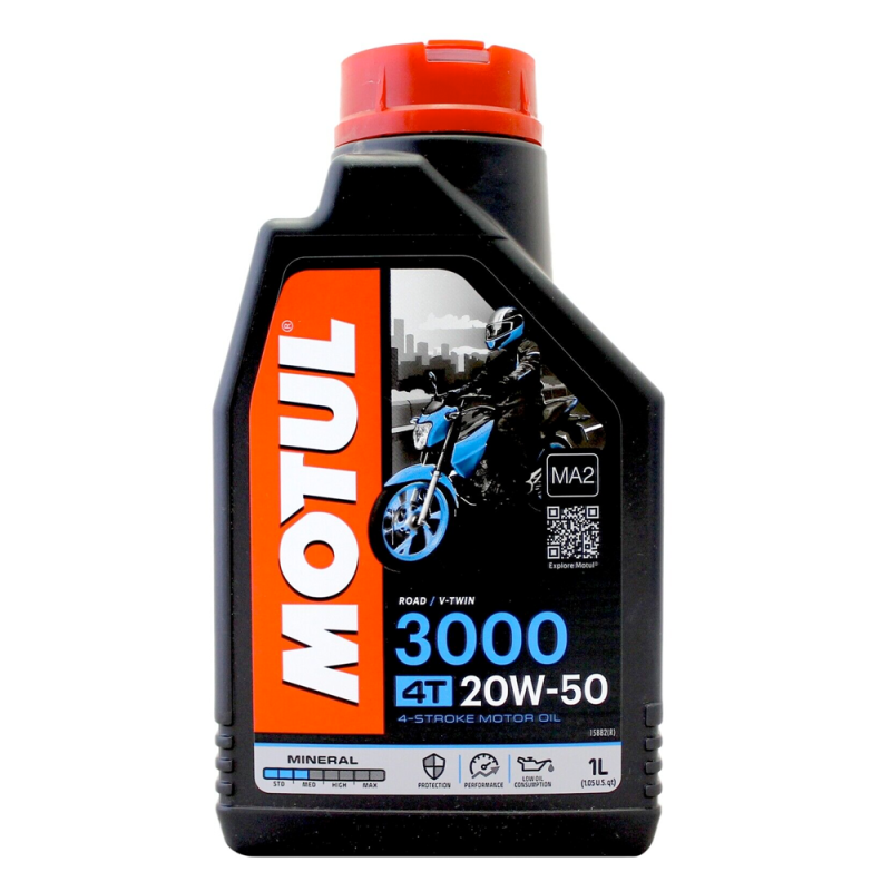 ACEITE MOTO 3000 20W50