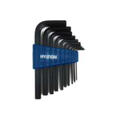 SET HEXAGONALES 1.5-10mm 10PCS