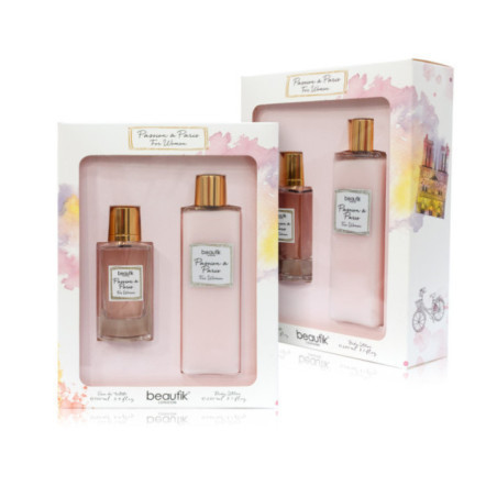 SET PERFUMERIA PASSION A PARIS2 PCS