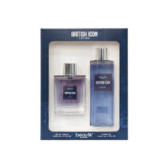 SET PERFUMERIA BRITISH ICON PARIS 2 PCS