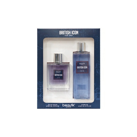 SET PERFUMERIA BRITISH ICON PARIS 2 PCS