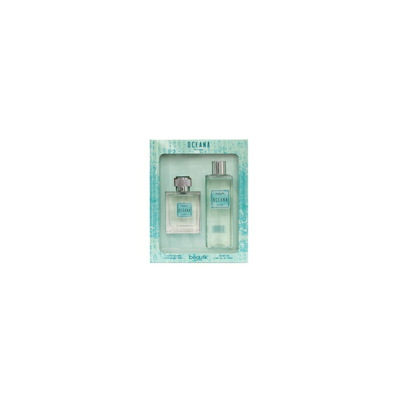SET PERFUMERIA OCEANA PARIS 2 PCS