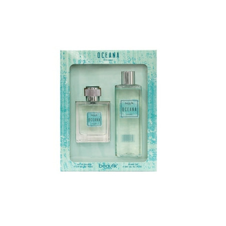 SET PERFUMERIA OCEANA PARIS 2 PCS