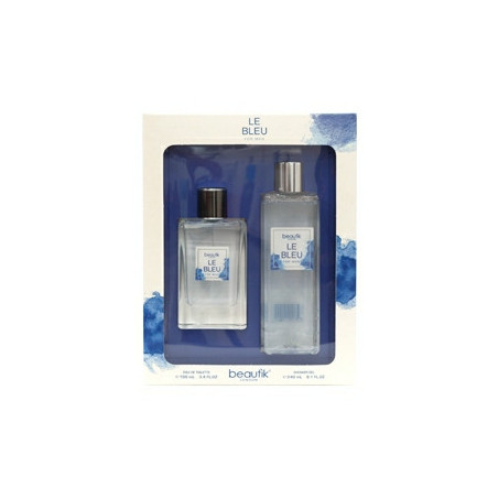 SET PERFUMERIA LE BLUE 2 PCS