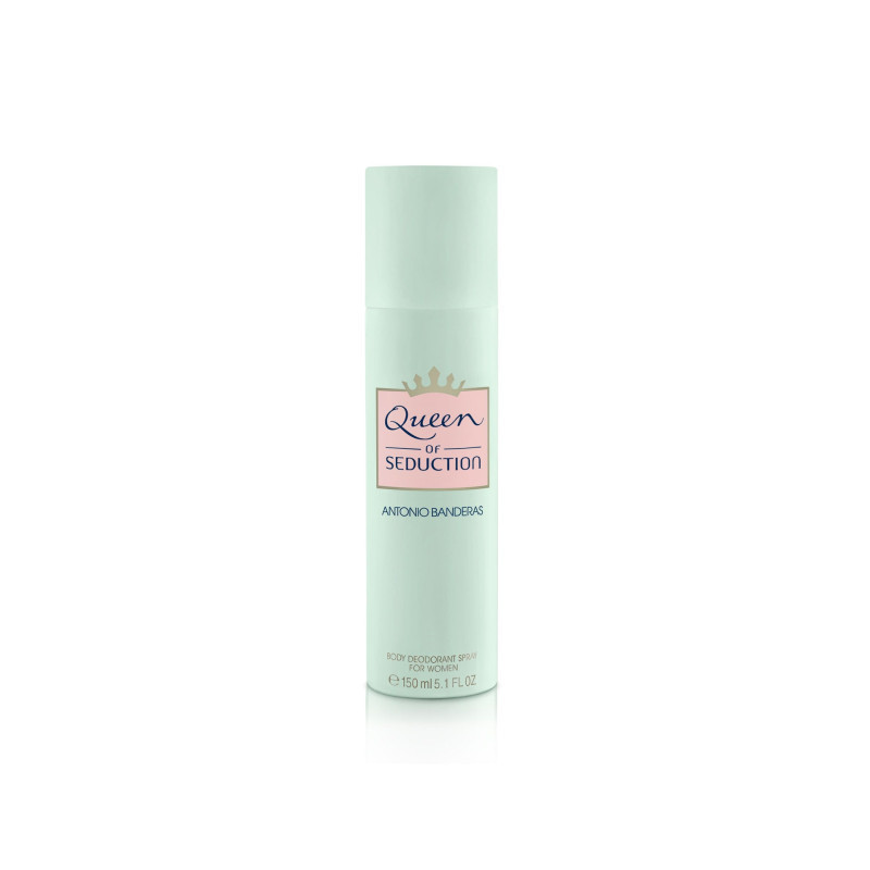 ANTONIO BANDERAS QUEEN OF SEDUCTION DESODORANTE 150ML