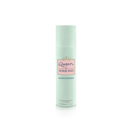 ANTONIO BANDERAS QUEEN OF SEDUCTION DESODORANTE 150ML
