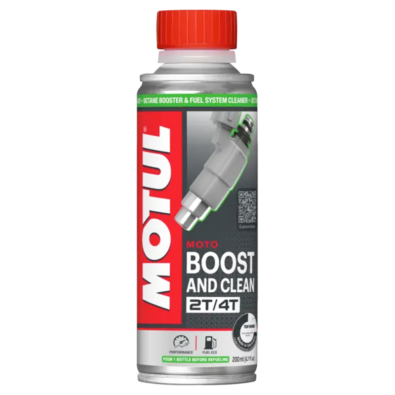 BOOST AND CLEAN MOTO 200ML