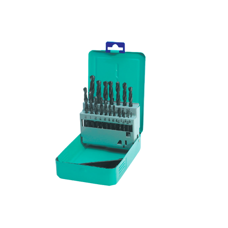 SET BROCAS HSS 1/16-3/8 21PCS