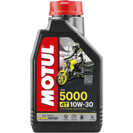 ACEITE MOTO 5000 10W30 SEMISINTETICO 1L