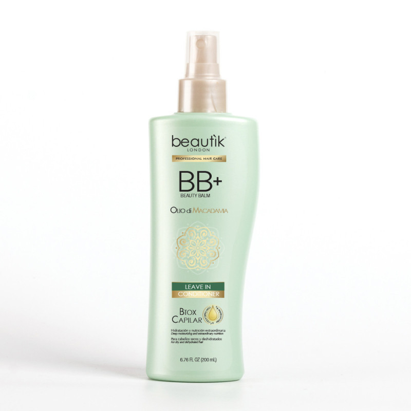 TRATAMIENTO LEAVE IN BB+ OLIO DI MACADAMIA 200ML