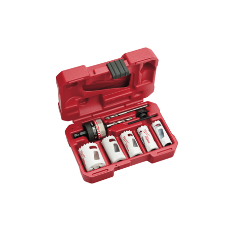 KIT BROCAS HOLE DOZER 9PC 49-22-4006