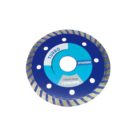 DISCO TIPO TURBO 110x22mm