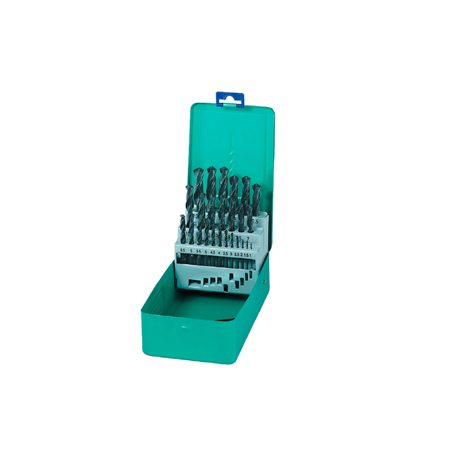 SET BROCAS HSS 1-13x0.5mm 25PCS