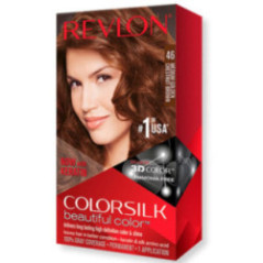 TINTE REVLON COLORSILK 046 MEDIUM GOLDEN CHEST BROWN