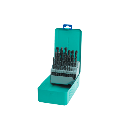 SET BROCAS HSS 1/16-1/2 29PCS