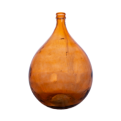 GARRAFA REDONDA 34L 56CM DB61 AMBAR