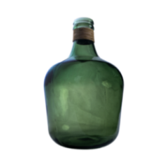 GARRAFA C/CUERDA 12L DB408 VERDE GRIS