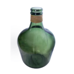 GARRAFA C/CUERDA 12L DB408 VERDE GRIS