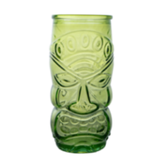 VASO TIKI 550ML DB22 VERDE LIMA
