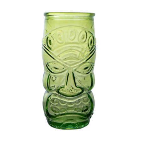 VASO TIKI 550ML DB22 VERDE LIMA