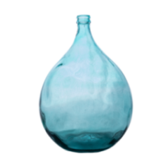 GARRAFA REDONDA 34L 56CM DB794 TURQUESA
