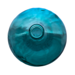 GARRAFA REDONDA 34L 56CM DB794 TURQUESA