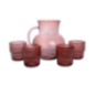 SET JARRA + 4 VASOS DB19 SANDIA